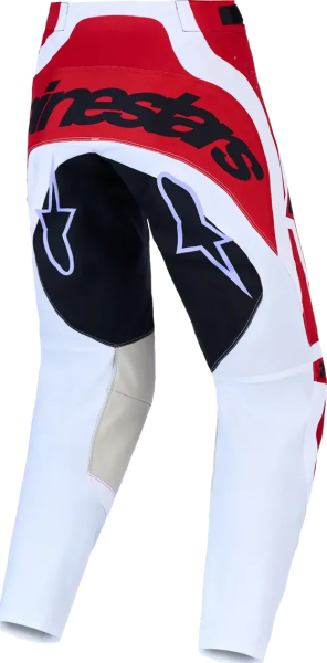 Pantaloni Alpinestars Techstar Maven Rosu/Alb/Negru 28, 3, nordicamoto.ro