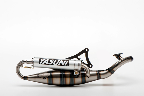 Exhaust R Scooter Aluminum, 3, nordicamoto.ro
