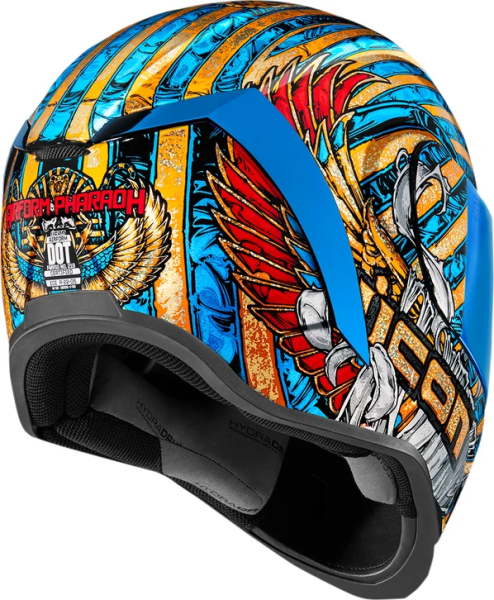 Airform Pharaoh Helmet Multi, Gold L, 3, nordicamoto.ro