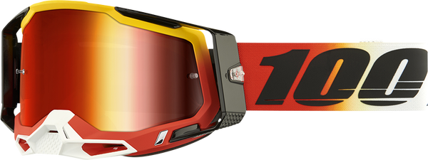 Racecraft 2 Goggles Red -11