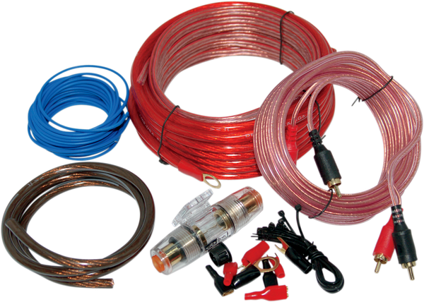 Amplifier Install Kit W/ 8-gauge Wire, 1, nordicamoto.ro