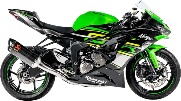 Sistem de evacuare Racing Line, negru, 9, nordicamoto.ro