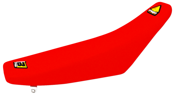 Pyramid Seat Cover Red, 2, nordicamoto.ro
