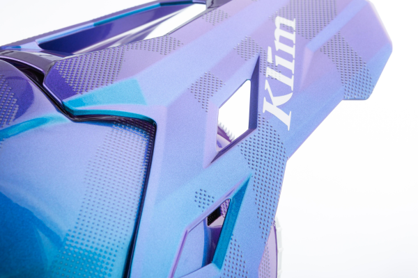 Casca Snowmobil Klim F3 Carbon ECE Wild - Chameleon-3