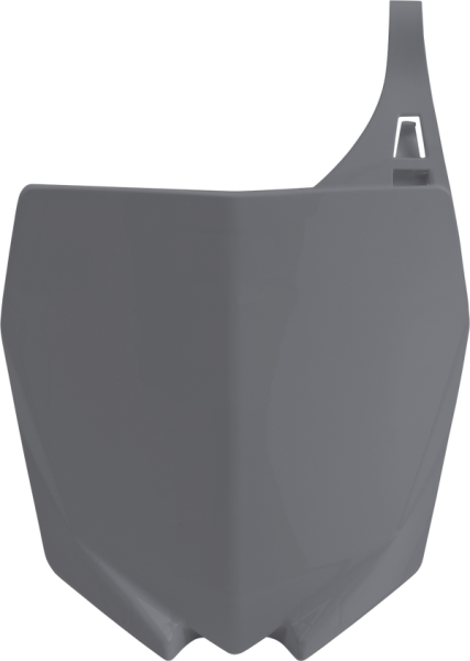 Front Number Plate Gray-1