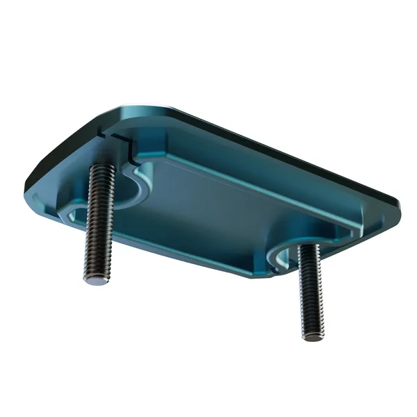 Brake Reservoir Lid Turquoise, Anodized -1