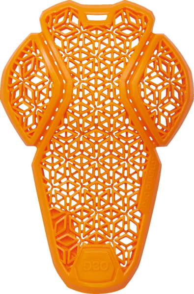 ICON D3o Diablo L1 Knee-elbow Guards Orange -1