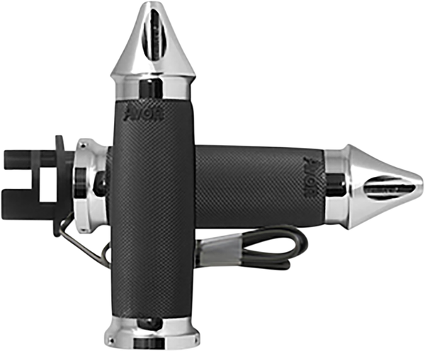 Heated Grips Black, 1, nordicamoto.ro