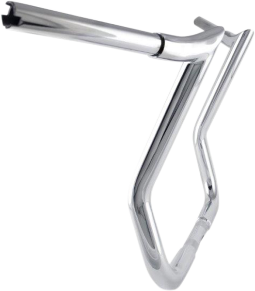 1-1/4(r) Bagger Monkey Bar Handlebar Silver, 2, nordicamoto.ro