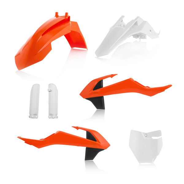 Kit Plastice Acerbis KTM SX 65 09'-18' Portocaliu, 4, nordicamoto.ro