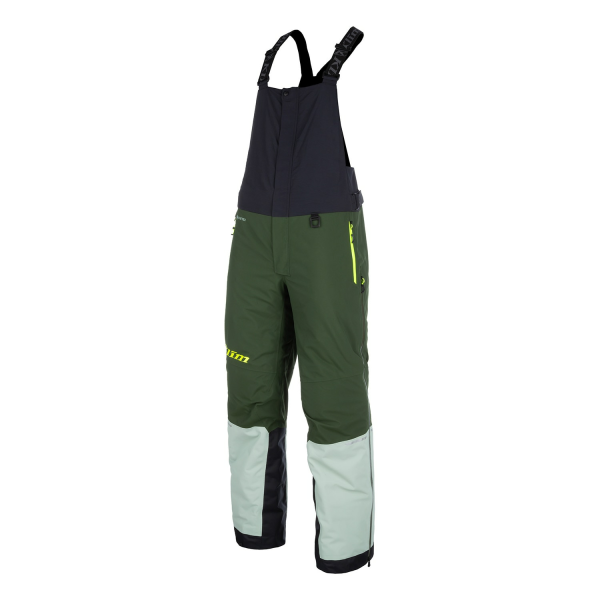 Pantaloni Snowmobil Klim Element Bib Insulated Asphalt - Black-5