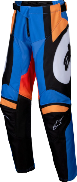 Pantaloni Copii Alpinestars Racer Melt Blue/Orange-136d61acfe6e4294a66f393d5d9e7fd4.webp