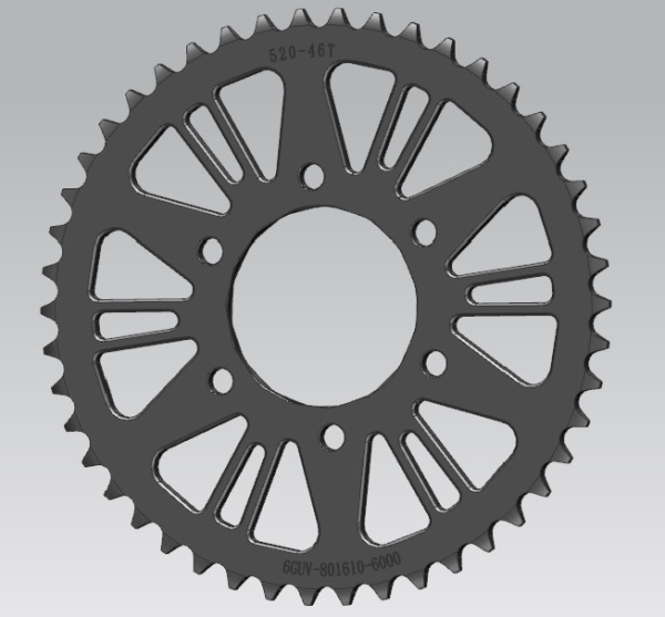 Pinion spate 700CL-X-0