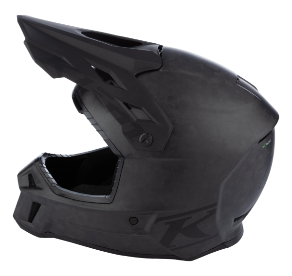 Casca Snowmobil Klim F3 Carbon Pro ECE Ascent Black - Asphalt-10