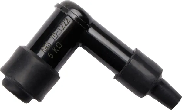 MOOSE RACING Spark Plug Resistor Cover Black -1
