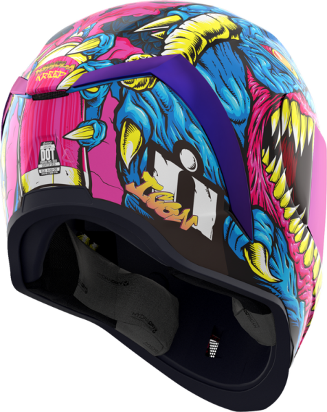 Casca Icon Airform Kryola Kreep Mips® Yellow/Pink/Blue-5
