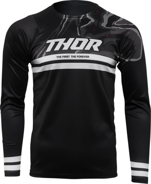 Tricou MTB Thor Assist Banger Black, 1, nordicamoto.ro