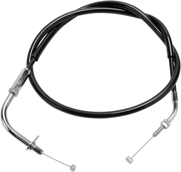 Cable Throttle Pull Yam Black
