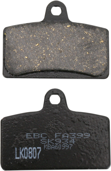 Organic Base (r)fa(r) Brake Pads, 1, nordicamoto.ro