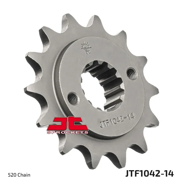 JT SPROCKETS Front Sprocket Natural -1381fee9150a0254410a50cb7baec679.webp