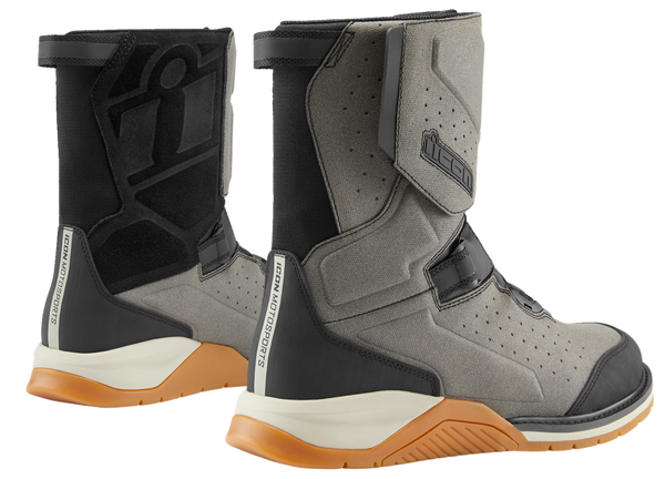 Alcan Waterproof Boots Gray -1
