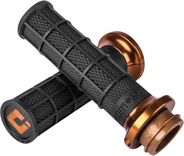 Harley Hart-luck Signature V-twin Lock-on Grips Black -1384ddcba37467610468e438af66083e.webp