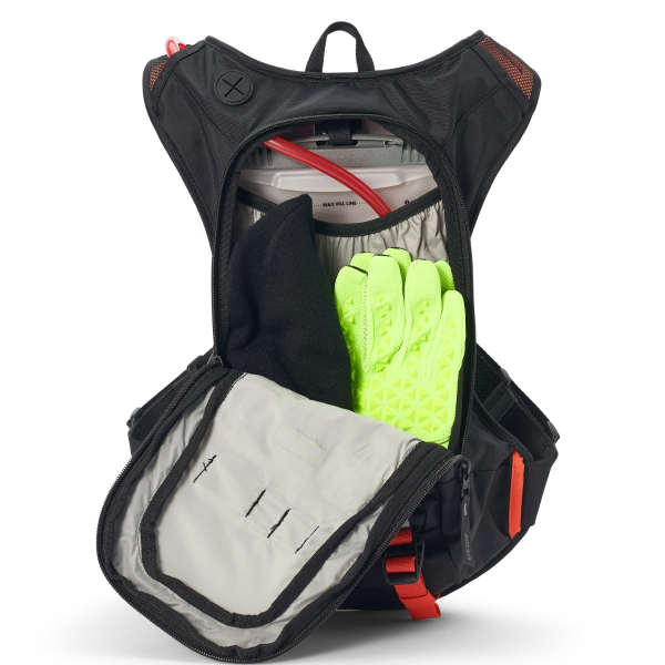 Rucsac Hidratare USWE Hydro 8L Orange-3