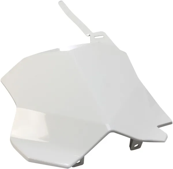 Frt#plte Kxf250 17- /450 16-wh White