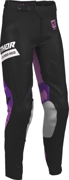 Womens Launchmode Bleach Pants Purple, Black -1398cbd5e05a7ffebe82c147c7ff905e.webp