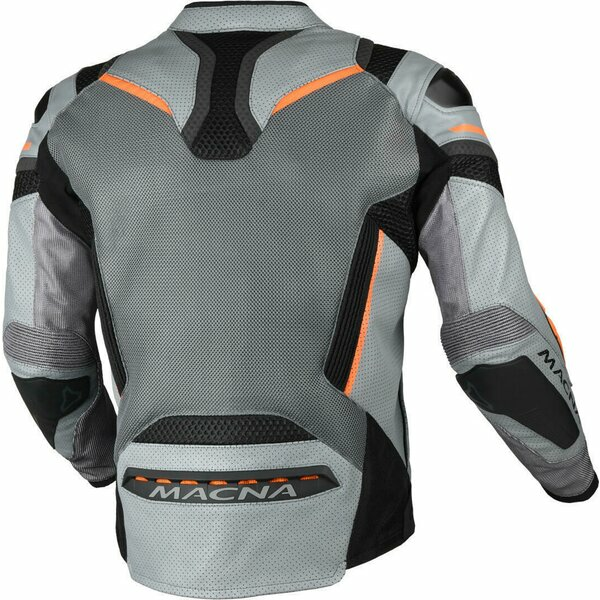 Geaca de vara piele/textil MACNA GALVIC-4