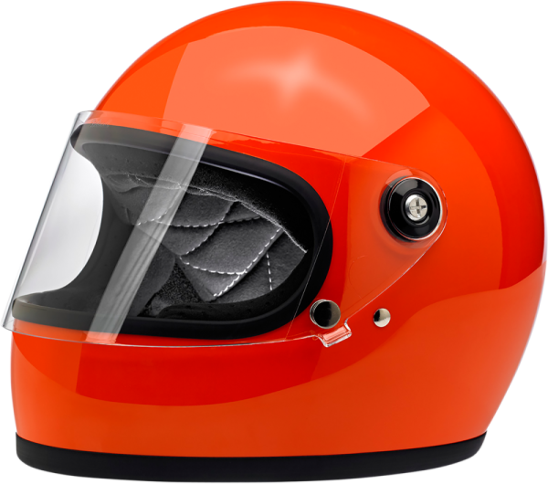 Gringo S Full Face Helmet Gloss Hazard Orange X-large Orange XL, 1, nordicamoto.ro
