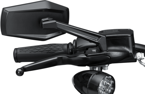 Hex Mirror Black, Satin, 1, nordicamoto.ro