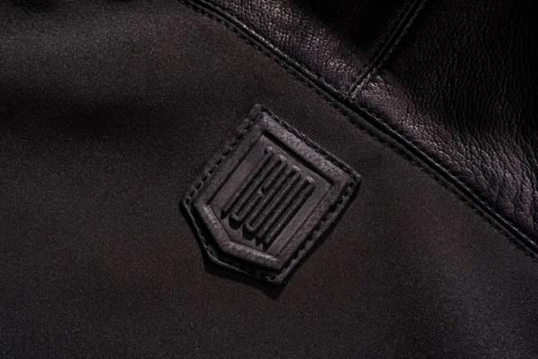 Geaca Piele Icon Basehawk 2 Black-2