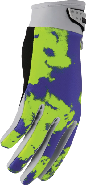 Launchmode Bleach Gloves Yellow, Purple, Black -9