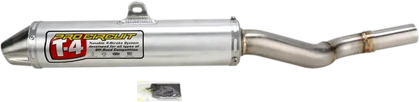 T-4 Slip-on Silencer Polished-0