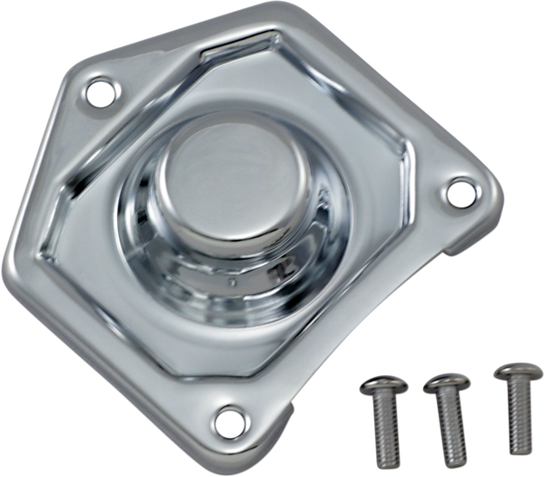 Solenoid Body Cover For Big Twin Chrome, 1, nordicamoto.ro