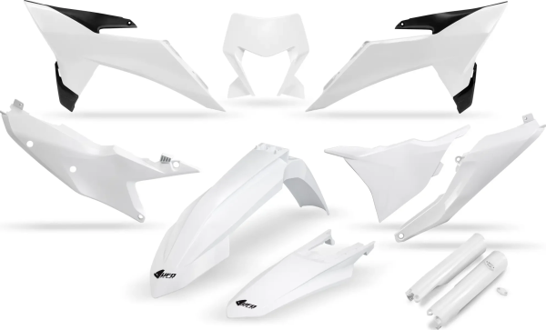 Complete Body Kit For Ktm White 