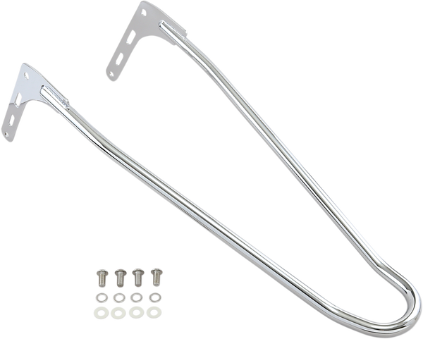 One-piece Sissy Bar Chrome, 1, nordicamoto.ro