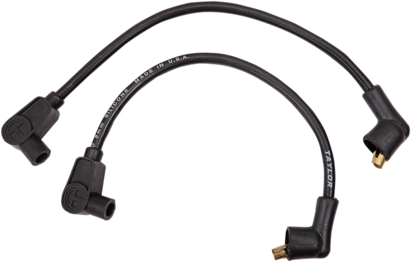 8mm Custom-fit Spark Plug Wire Kit Black, 1, nordicamoto.ro