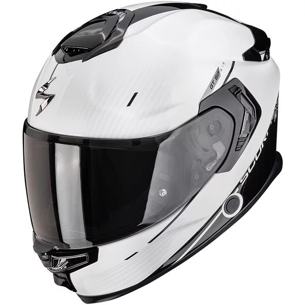 Casca integrala SCORPION EXO-GT SP AIR ASPHALT M Negru/Argintiu, 8, nordicamoto.ro