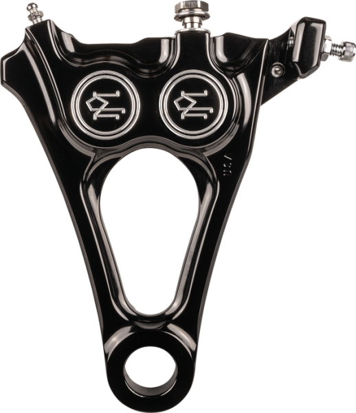 4-piston Differential-bore Rear Caliper Black, Gloss, 3, nordicamoto.ro