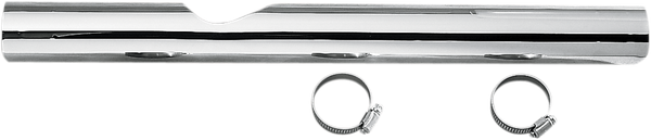 Right-side Chrome Heat Shield Chrome, 1, nordicamoto.ro
