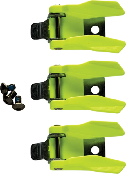 Radial Boots Buckle Kit Orange, Yellow, 1, nordicamoto.ro