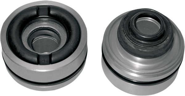 Rear Shock Complete Seal Head Black, Chrome, 1, nordicamoto.ro