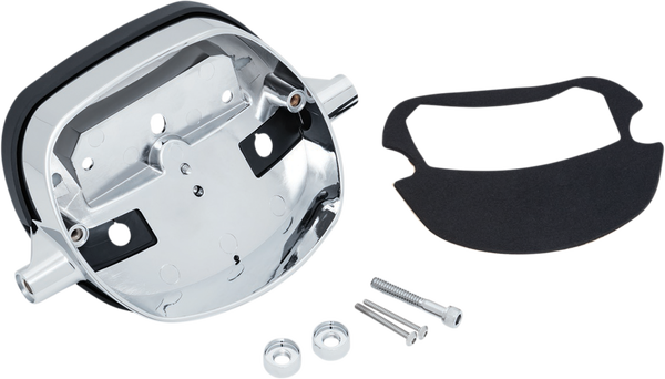 Base Mount For Taillight Chrome, 3, nordicamoto.ro