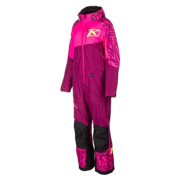 Combinezon Dama Snowmobile Klim Shredsa Heliotrope - Scuba Blue-5