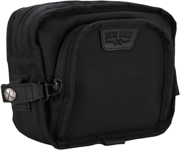 Handlebar Bag Black, 1, nordicamoto.ro
