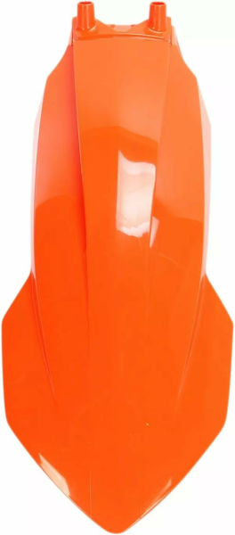 Front Fender Replacement Plastic Orange-2