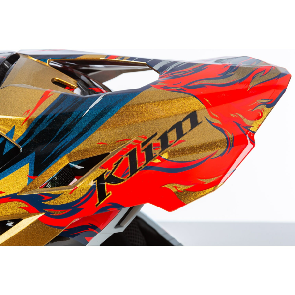 Casca Snowmobil Klim F3 Carbon Pro ECE Ascent Black - Asphalt-38