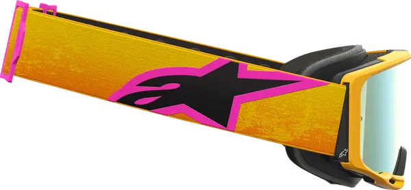 Vision 8 Corp Goggle Orange, Pink, Yellow -2